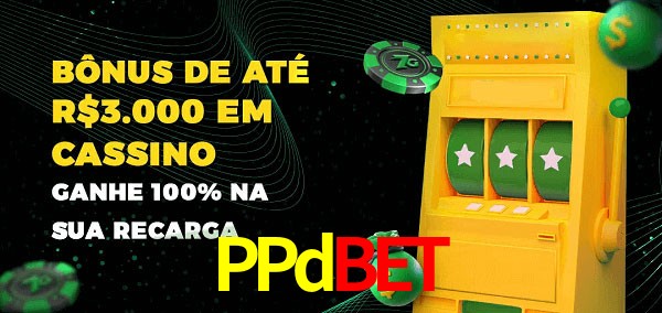 PPdbet melhor bônus de depósito